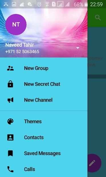 Tik Talk Messenger screenshot 2