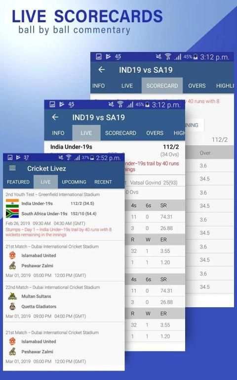 Live Cricket Scores , Schedule CricketLivez स्क्रीनशॉट 28