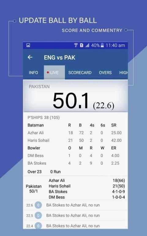 Live Cricket Scores , Schedule CricketLivez स्क्रीनशॉट 16