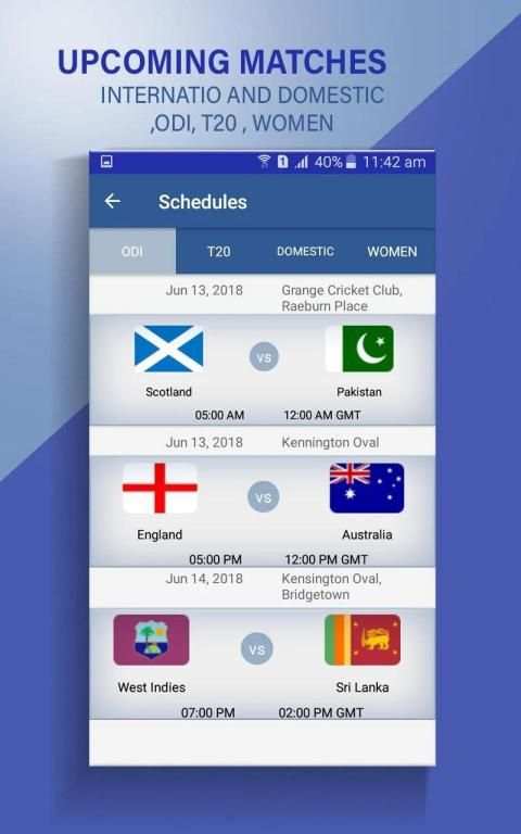 Live Cricket Scores , Schedule CricketLivez स्क्रीनशॉट 10
