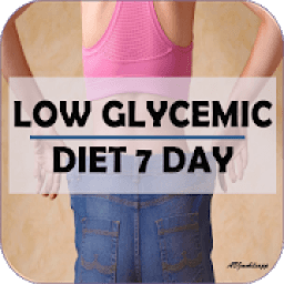 Low Glycemic Diet आइकन