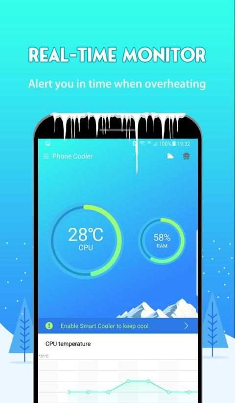 Phone Cooler स्क्रीनशॉट 5