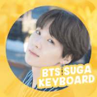 BTS Suga Keyboard KPOP