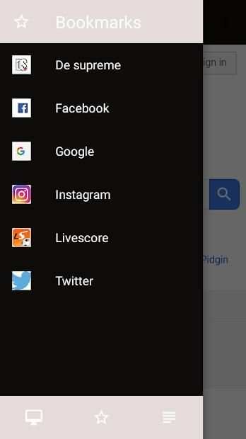 OK Browser screenshot 2