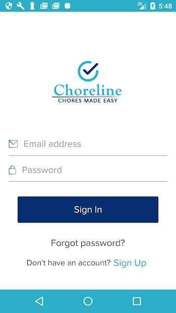 Choreline screenshot 1