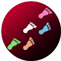 ikon Adım Sayar - Pedometre Kalorimetre Mutlu Adımlar