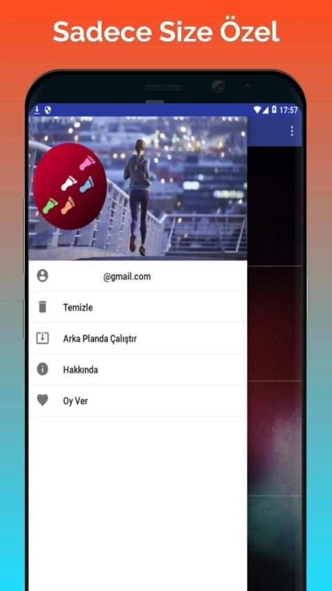 Adım Sayar - Pedometre Kalorimetre Mutlu Adımlar screenshot 10
