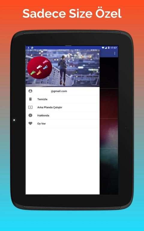 Adım Sayar - Pedometre Kalorimetre Mutlu Adımlar screenshot 2