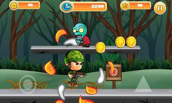 Zombie Hunter - Shooting Gun screenshot 3
