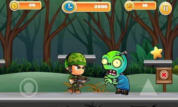 Zombie Hunter - Shooting Gun screenshot 4