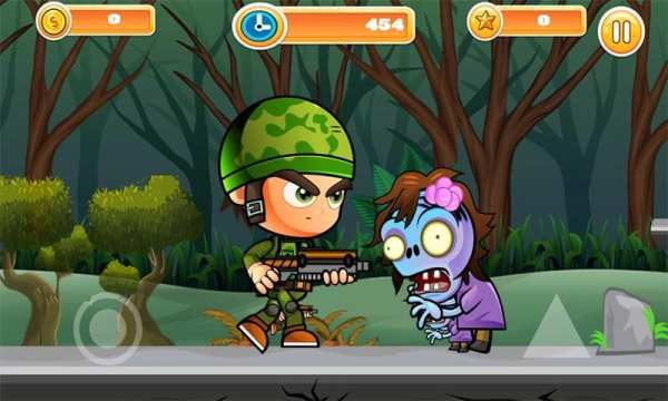 Zombie Hunter - Shooting Gun screenshot 1