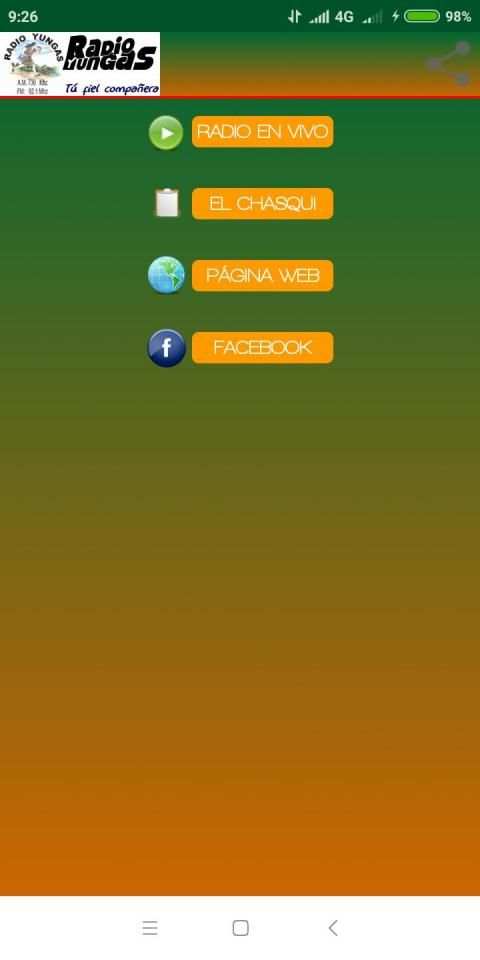 Radio Yungas screenshot 4