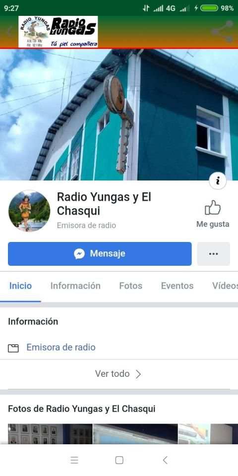 Radio Yungas screenshot 1