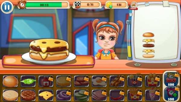 Burger Cookee Shop screenshot 1