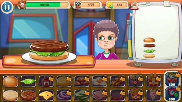Burger Cookee Shop screenshot 2