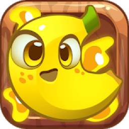 Banana in the Jungle: Match 3 Fruits, Blast Puzzle