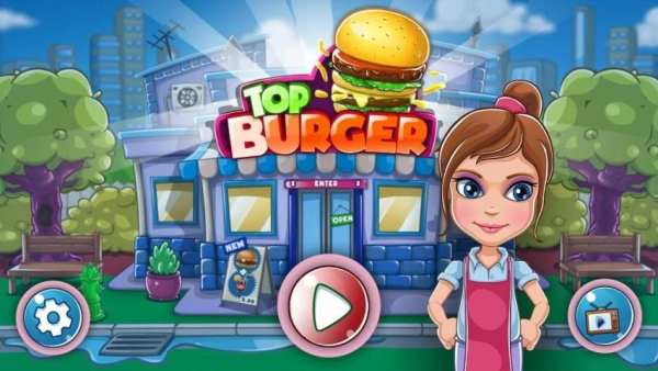 Burger Cookee Shop screenshot 5