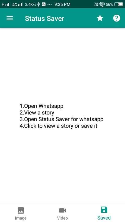 Status Saver स्क्रीनशॉट 3