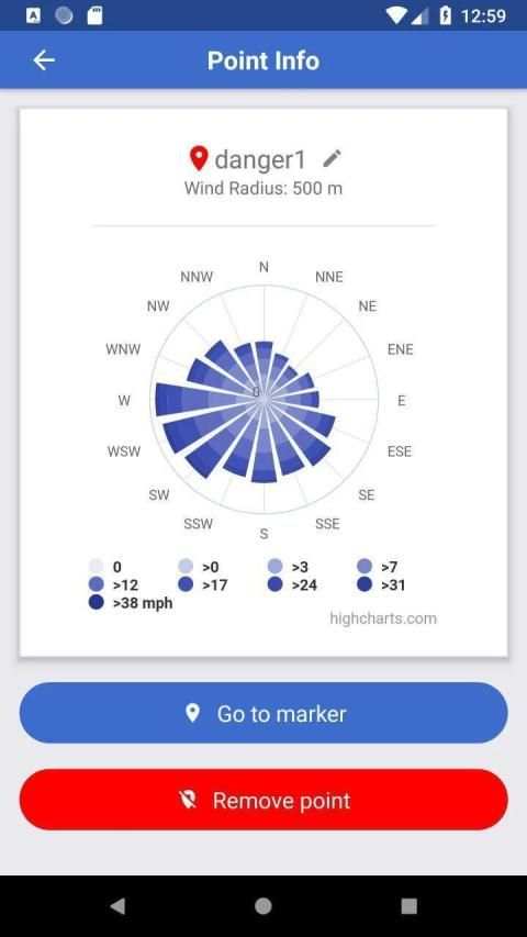 Wind Map स्क्रीनशॉट 3