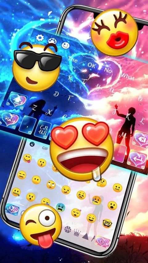 Love Couple keyboard स्क्रीनशॉट 2