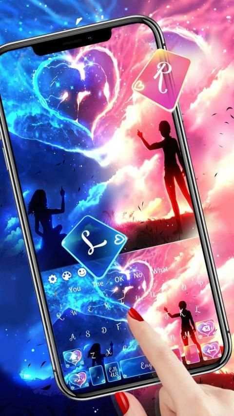 Love Couple keyboard स्क्रीनशॉट 4