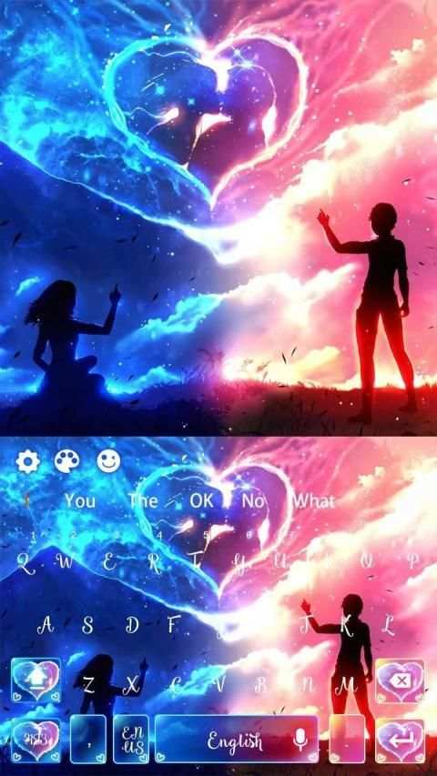 Love Couple keyboard स्क्रीनशॉट 1