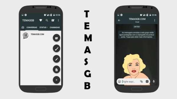 Themes GB - Watsp screenshot 2
