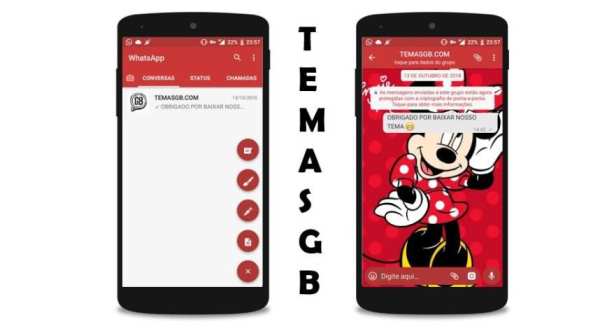 Themes GB - Watsp screenshot 1