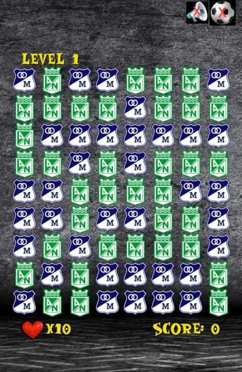 Futbo colombiano crush puzzles screenshot 1