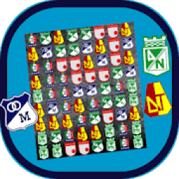 Futbo colombiano crush puzzles icon