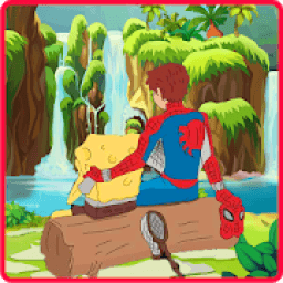 ikon Spider Bob Adventure Sponja Game