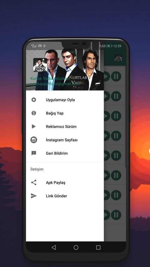 Kurtlar Vadisi Pusu Müzikleri - İnternetsiz screenshot 1