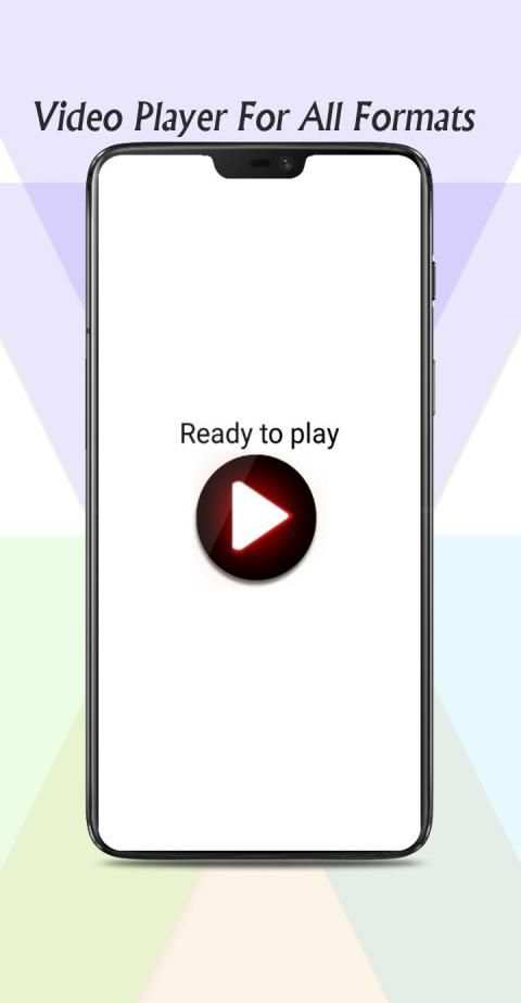 Hot Video Player - Video Player for All Format स्क्रीनशॉट 1