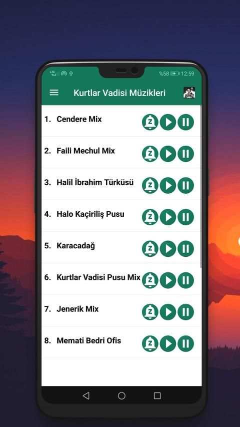 Kurtlar Vadisi Pusu Müzikleri - İnternetsiz screenshot 2