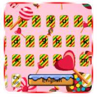 Sweet Candy Keyboard Theme