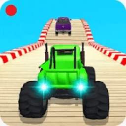 Monster Truck Racing 2019 : Freestyle Derby Racing