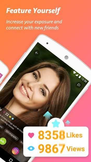 Meet U - Get Friends for Snapchat, Kik & Instagram screenshot 1