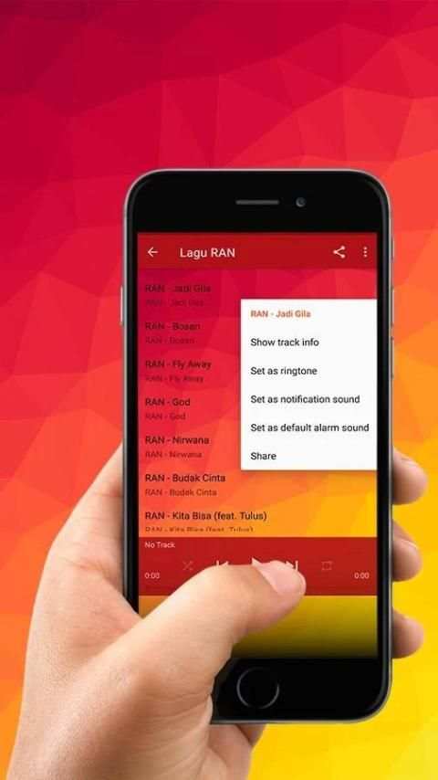 Lagu RAN Mp3 Offline Lengkap screenshot 4