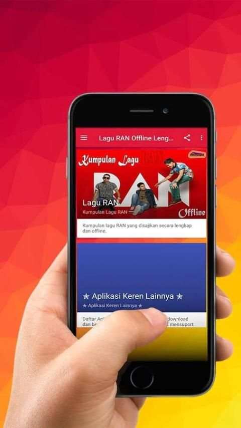 Lagu RAN Mp3 Offline Lengkap screenshot 1