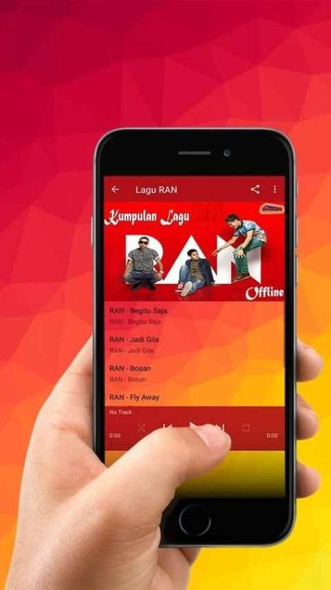 Lagu RAN Mp3 Offline Lengkap screenshot 5