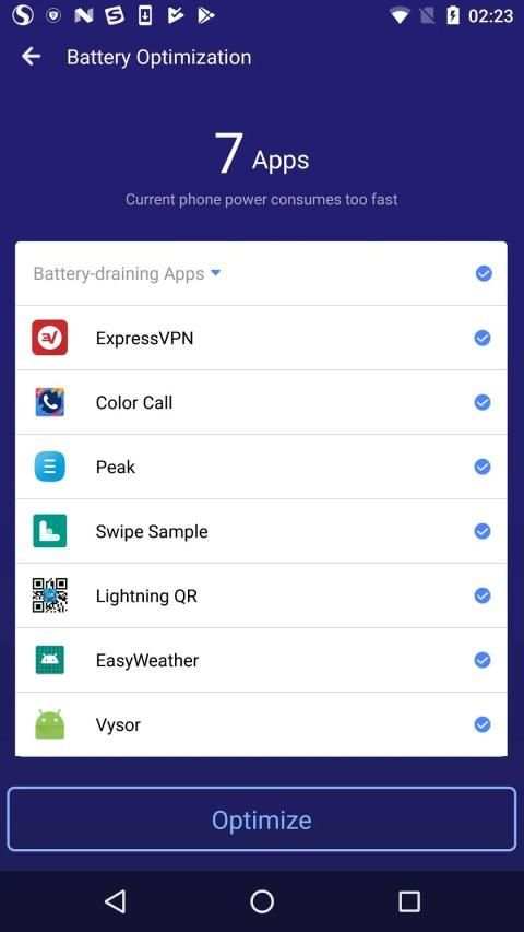 Powerful Battery screenshot 4