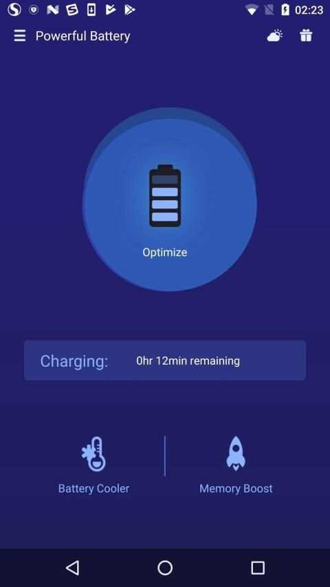 Powerful Battery स्क्रीनशॉट 6