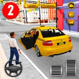 New York City Taxi Driver - Driving Games Free 2