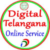 Digital Telangana Online Service