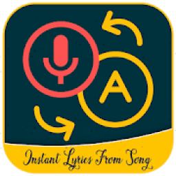Audio To Text Converter - Instant Lyrics From Song आइकन