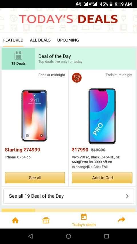 Shopping lite for Amazon screenshot 3