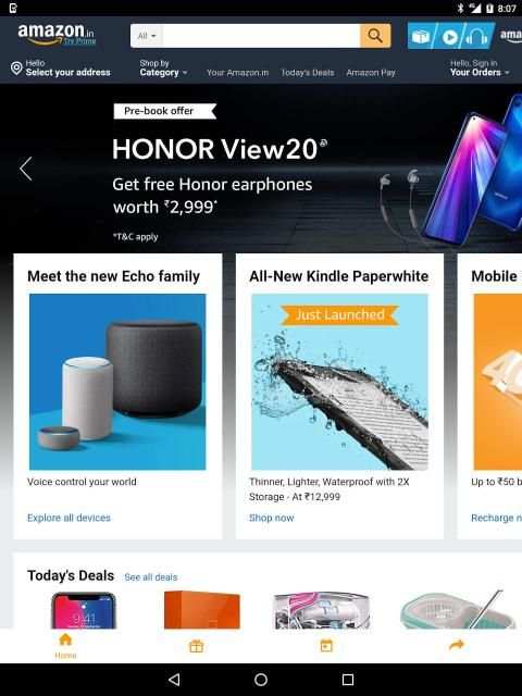 Shopping lite for Amazon screenshot 1