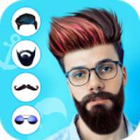 Man Photo Editor - Men Hair Style, Make up, Beard