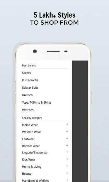 Voonik Online Shopping App स्क्रीनशॉट 1