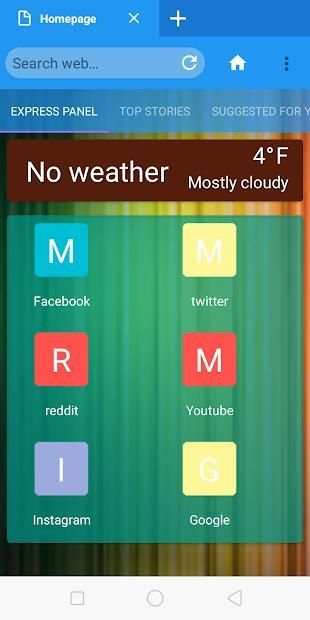 Browser fasts screenshot 3